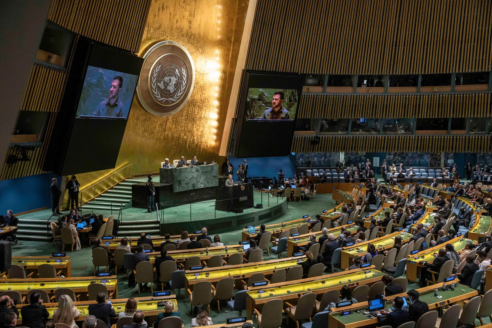 На Генеральній асамблеї ООН: глобальні кризи на тлі складної політичної ситуації в США